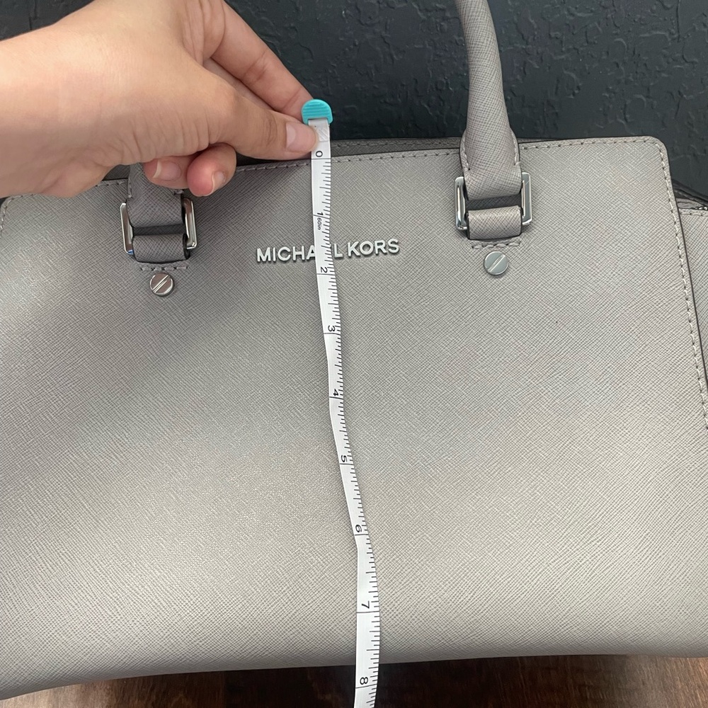 Michael Kors Gray Handbag - Picture 11 of 14